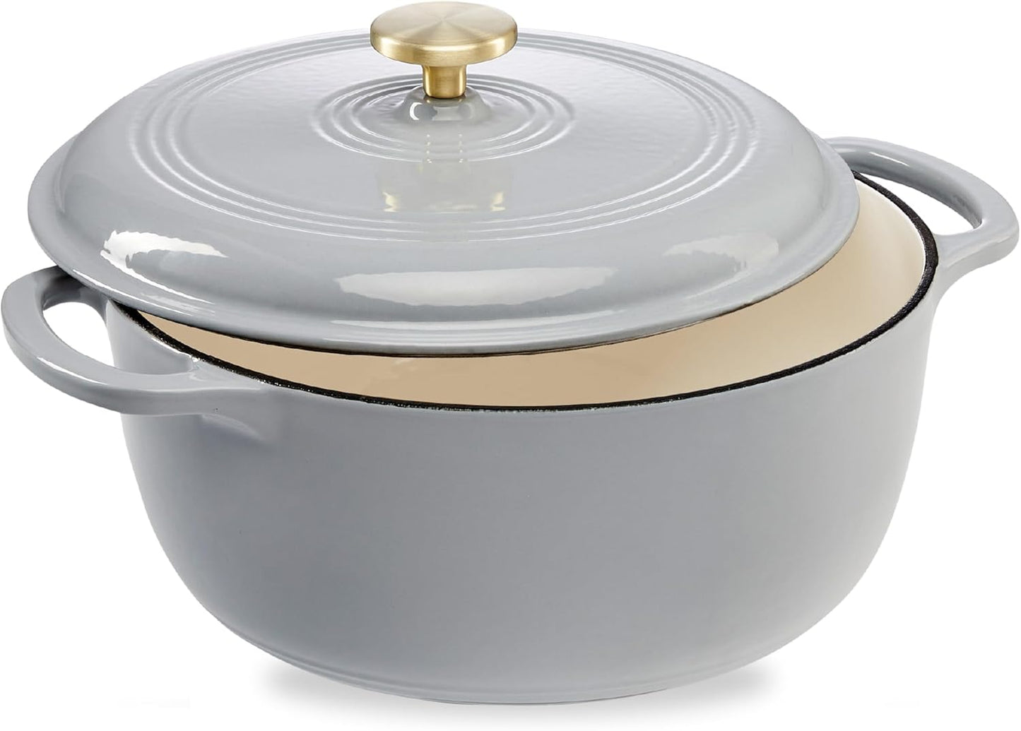 Best Choice Products 7.5 Quart Enamel Cast-Iron Dutch Oven