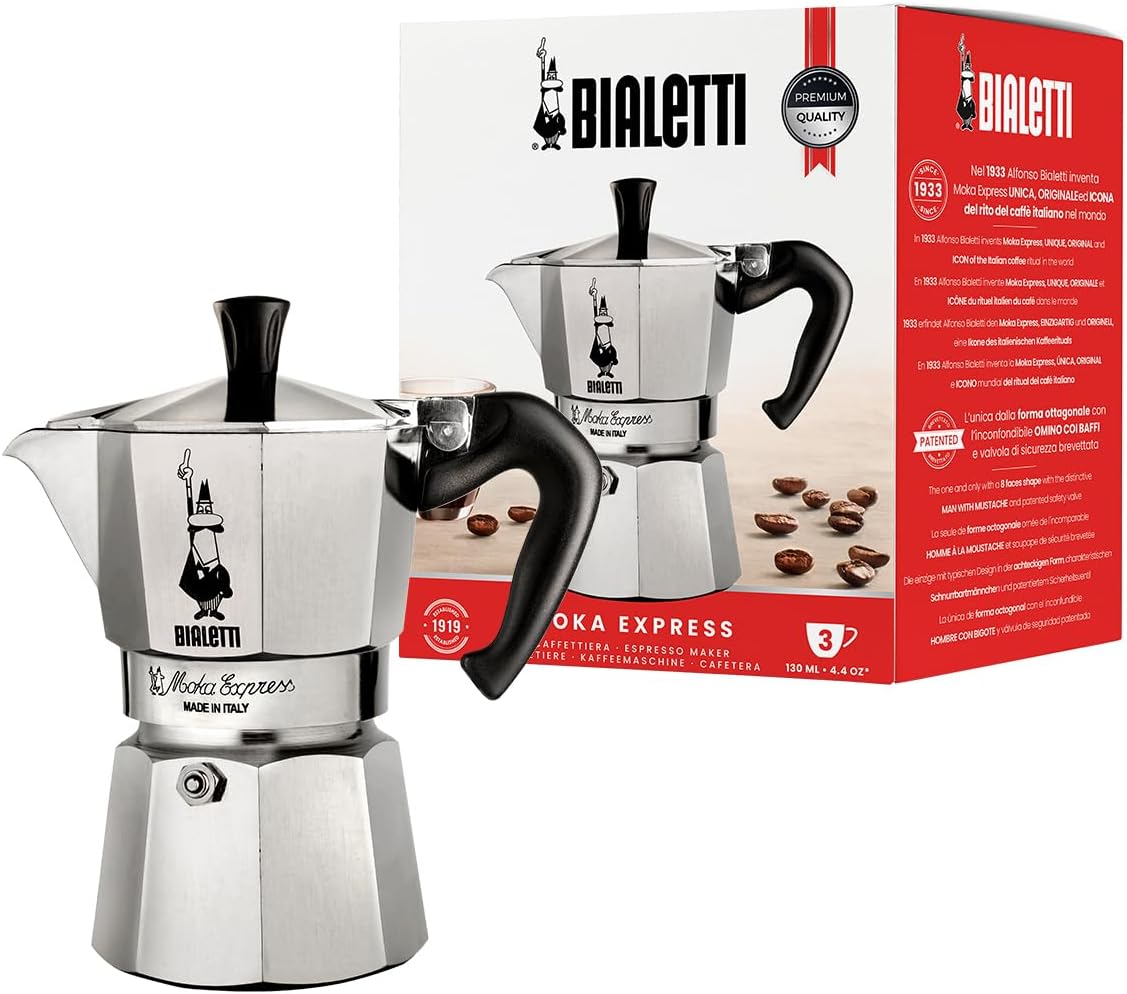 Bialetti Moka Express: Authentic Italian Espresso in Minutes