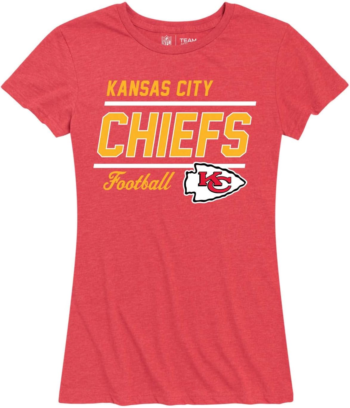 Kansas City Chiefs Gameday Women's Relaxed Fit T-Shirt Review