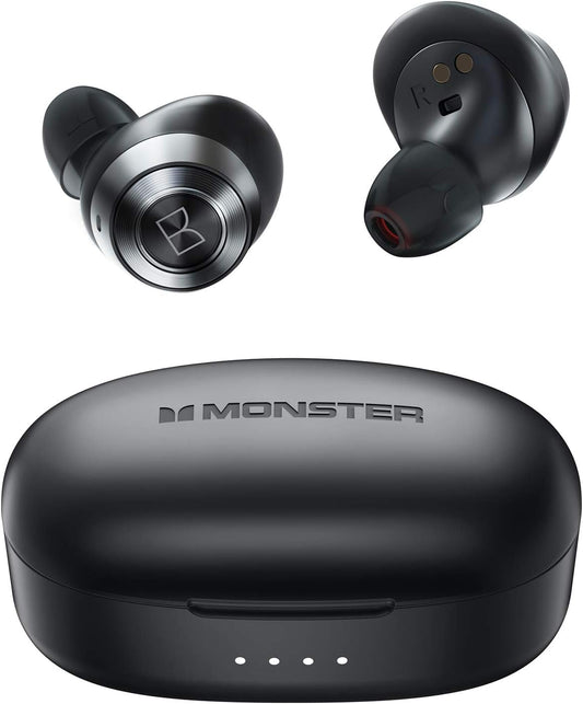 Monster Achieve 100 AirLinks Wireless Earbuds with Fast Charge