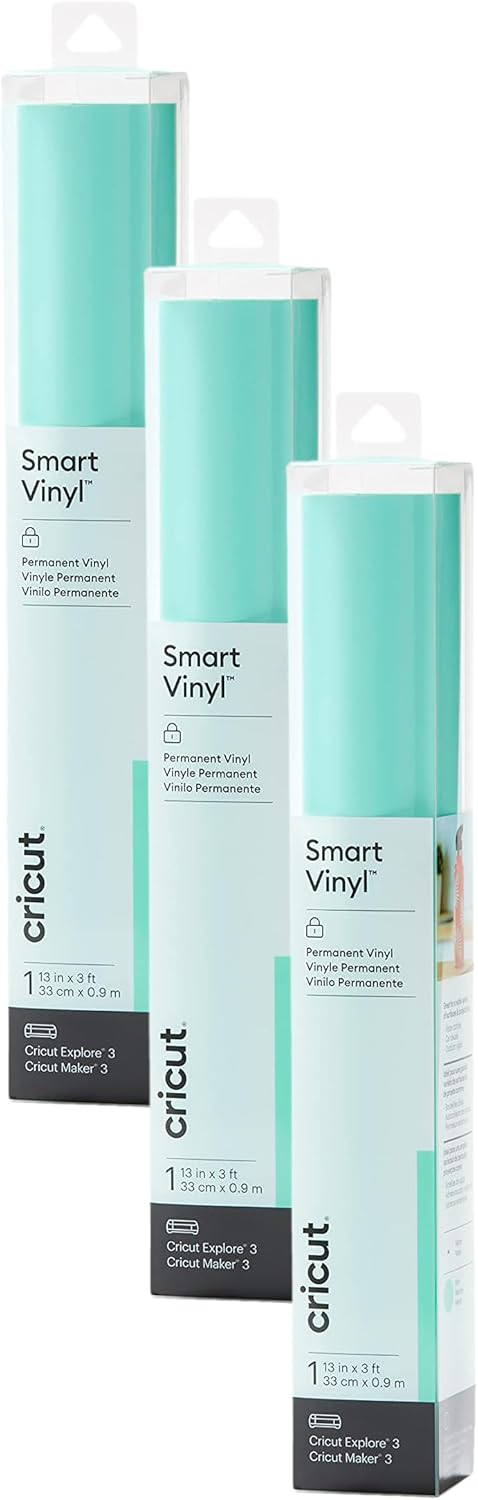 Cricut Smart Permanent Vinyl for Effortless Crafting Projects