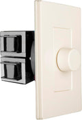 OSD Audio SLK300 300W Wall Volume Control - Minimalist Rotary Knob