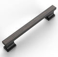Amerdeco 5 in Oil Rubbed Bronze Cabinet Pulls - Solid Zinc Set