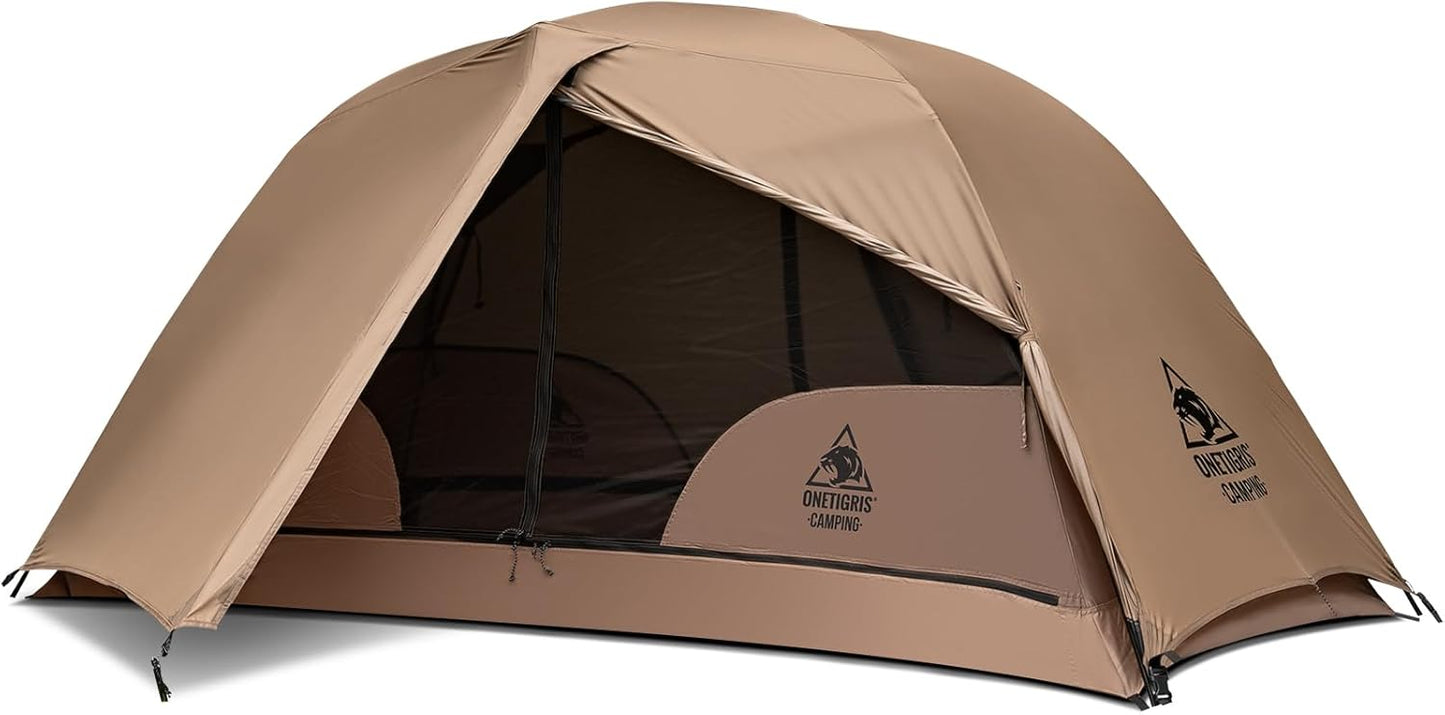 OneTigris COSMITTO 2 Person Backpacking Tent for Outdoor Use