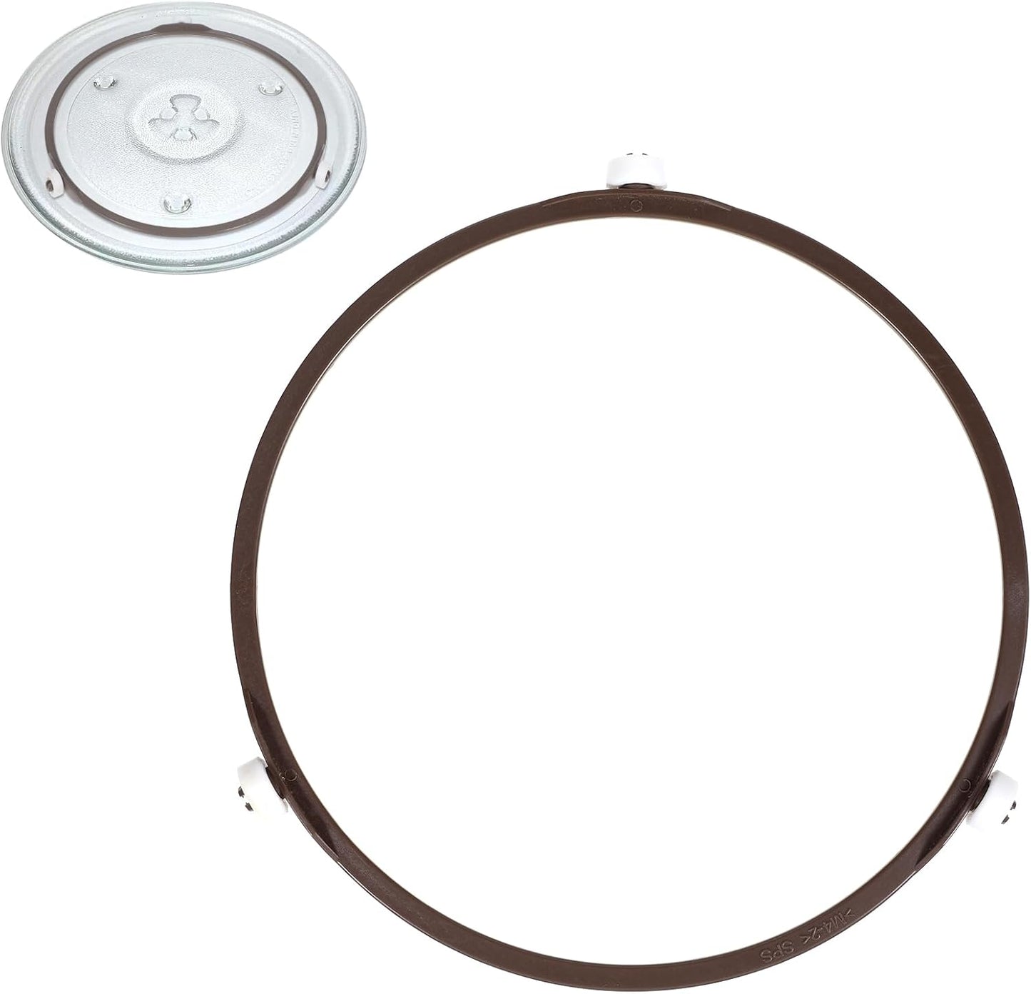 Effortless Rotation: 7 Microwave Roller Ring by Ymapinc