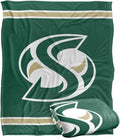 Sacramento State University Logo Silky Touch Throw Blanket - 60in x