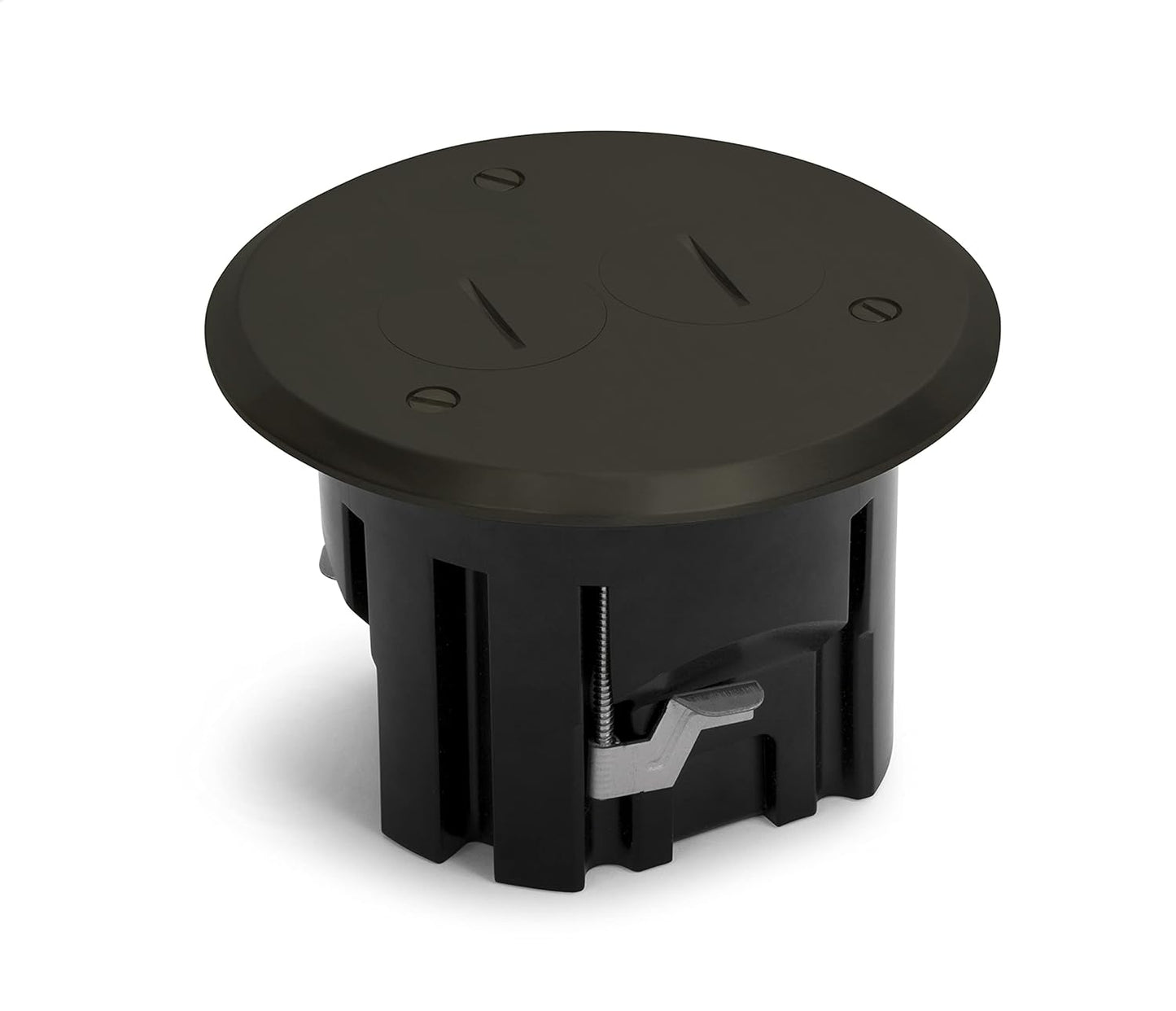 Lew Electric Round Floor Box Kit for Indoor Installations