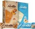 NuGo Protein Bar Variety Pack - Dulce De Leche & Vanilla, 30 Count