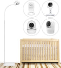 Flexible Adjustable Height Mount for Infant Optics DXR-8 Pro - Stable