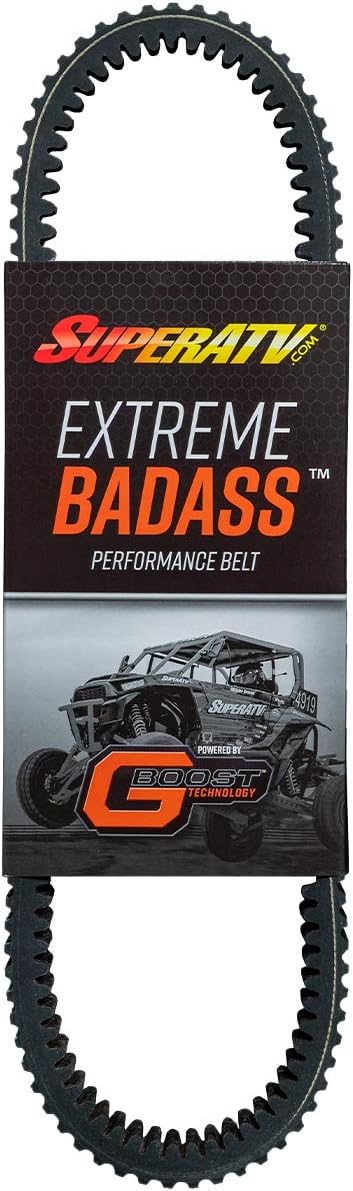 SuperATV Heavy-Duty Extreme Badass CVT Drive Belt for Maverick