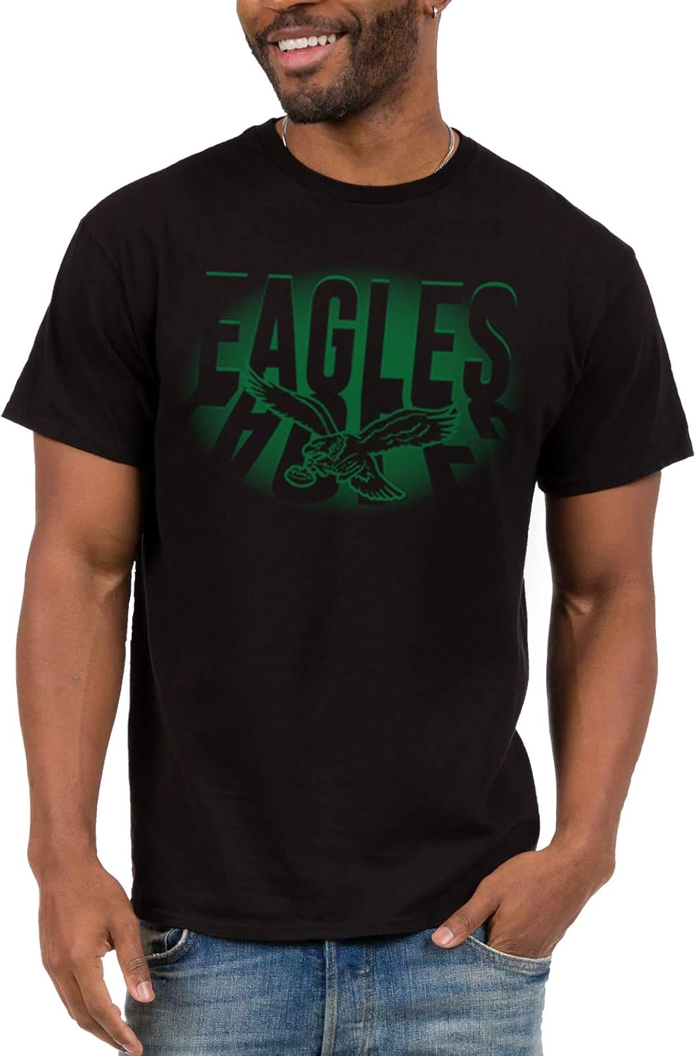 Philadelphia Eagles Short Sleeve Fan Shirt for Men and Women