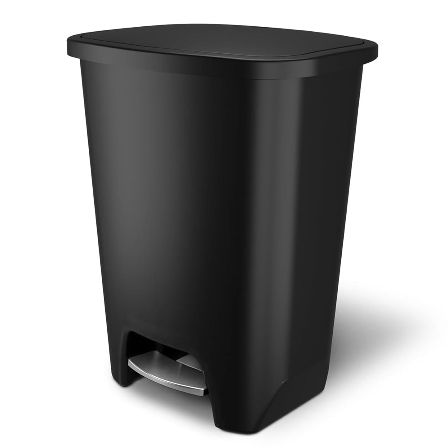 Glad Premium 20 Gallon Trash Can with Odor Protection Features