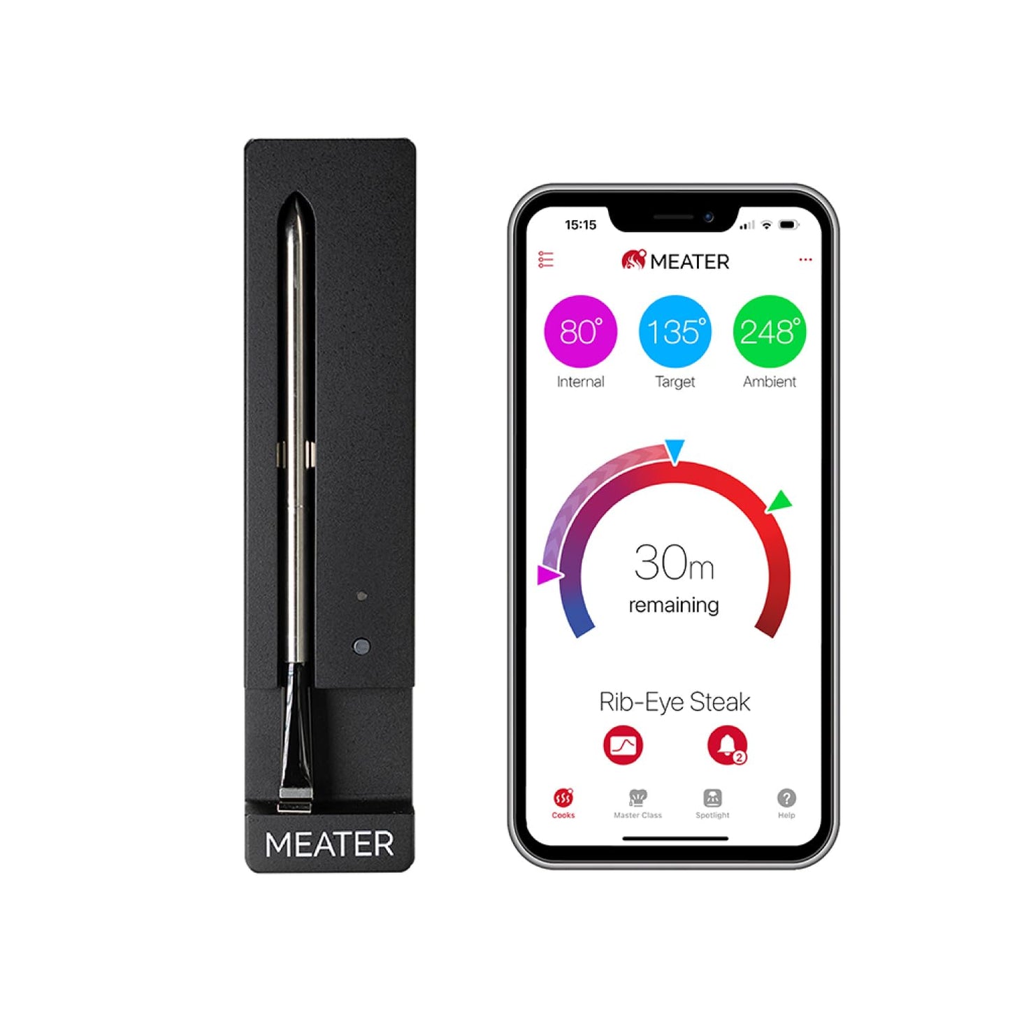 MEATER SE: Long-Range Smart Probe for Perfect Cooking
