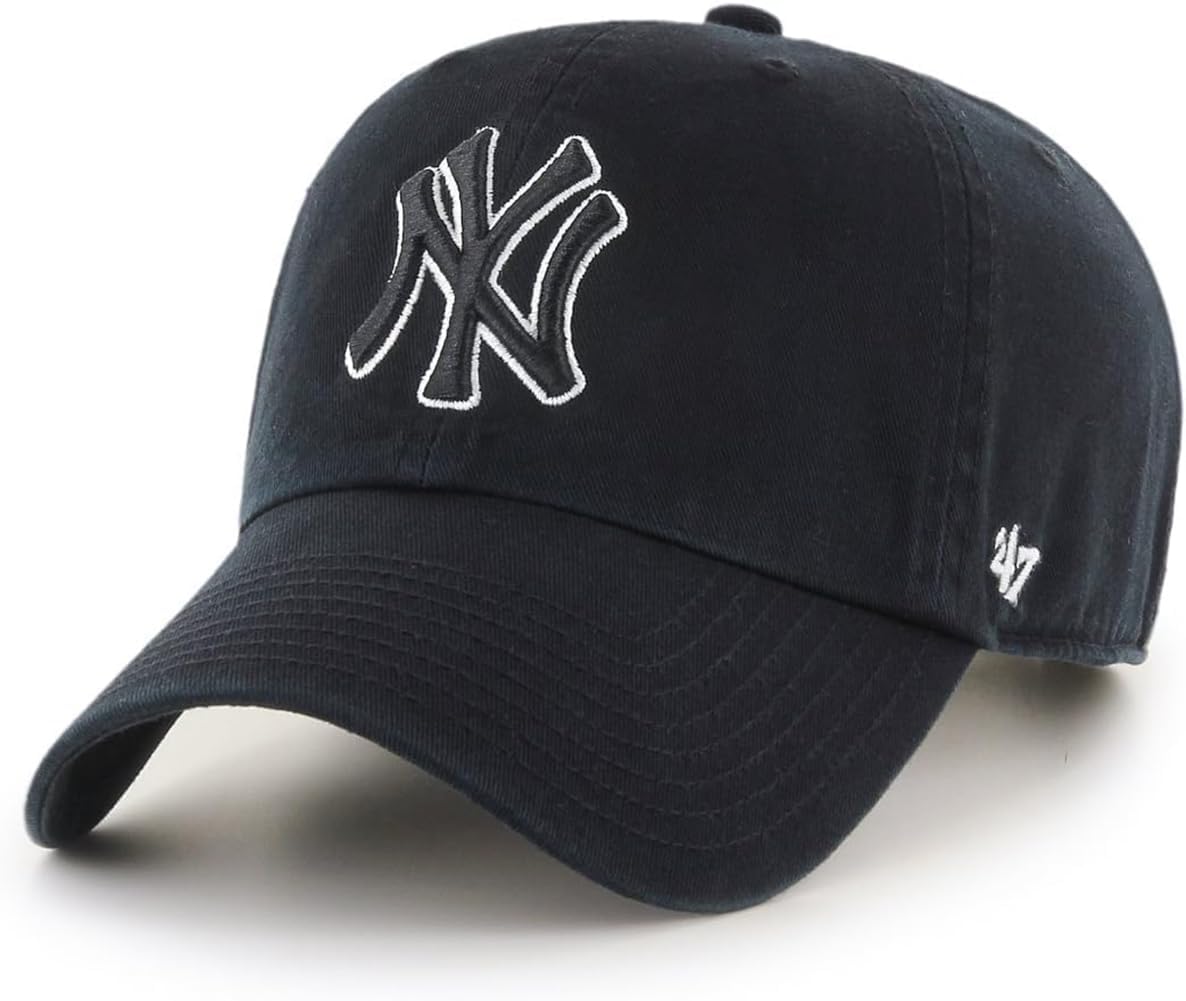 47 MLB Unisex-Adult Alternate Color Clean Up Adjustable Hat