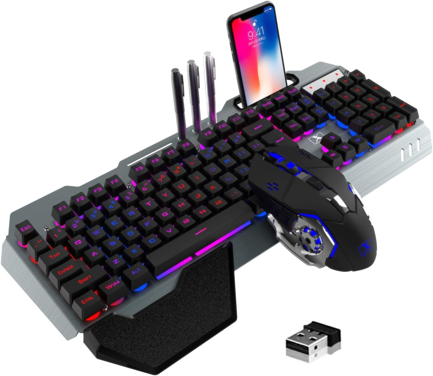 Ultimate Gaming Set: Wireless Rainbow Combo