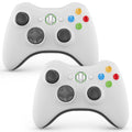 ISHAKO 2-Pack Wireless Controller for Xbox 360 and PC - Family Bundle
