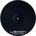Lemon Electronic Cymbal 9ft Splash - Compact Dual-Zone Splash