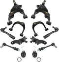 TRQ Front Steering & Suspension Kit Ball Joints Control Arms