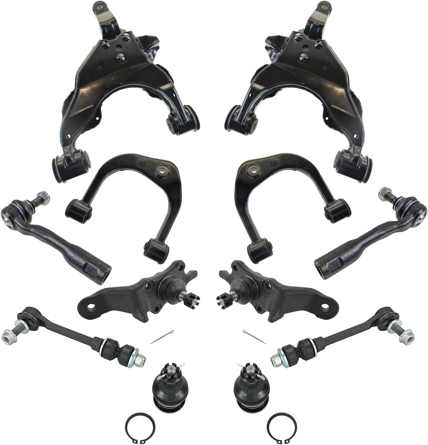 TRQ Front Steering & Suspension Kit for 2001-2002 Toyota Sequoia