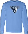 UGP Campus Apparel NCAA Long Sleeve Primary Logo Tee - University