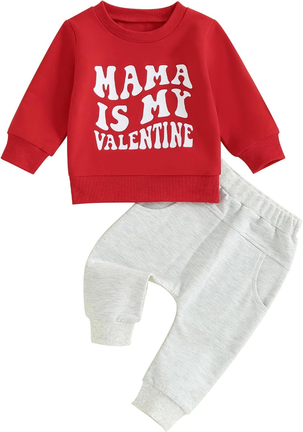 Cozy Toddler Valentines St. Patrick's Day Set