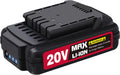 AVID POWER 20V MAX 1.5 Ah Lithium Ion Rechargeable Battery - Longer