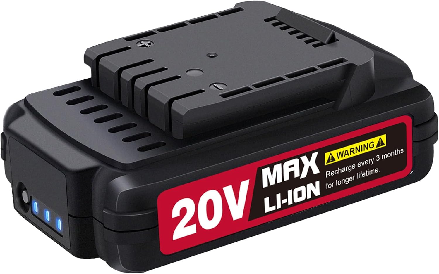 AVID POWER 20V MAX Lithium Ion Rechargeable Battery for Tools