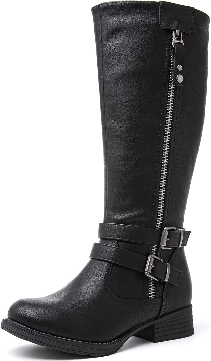 GLOBALWIN Women's Knee High Boots for Fashion and Comfort