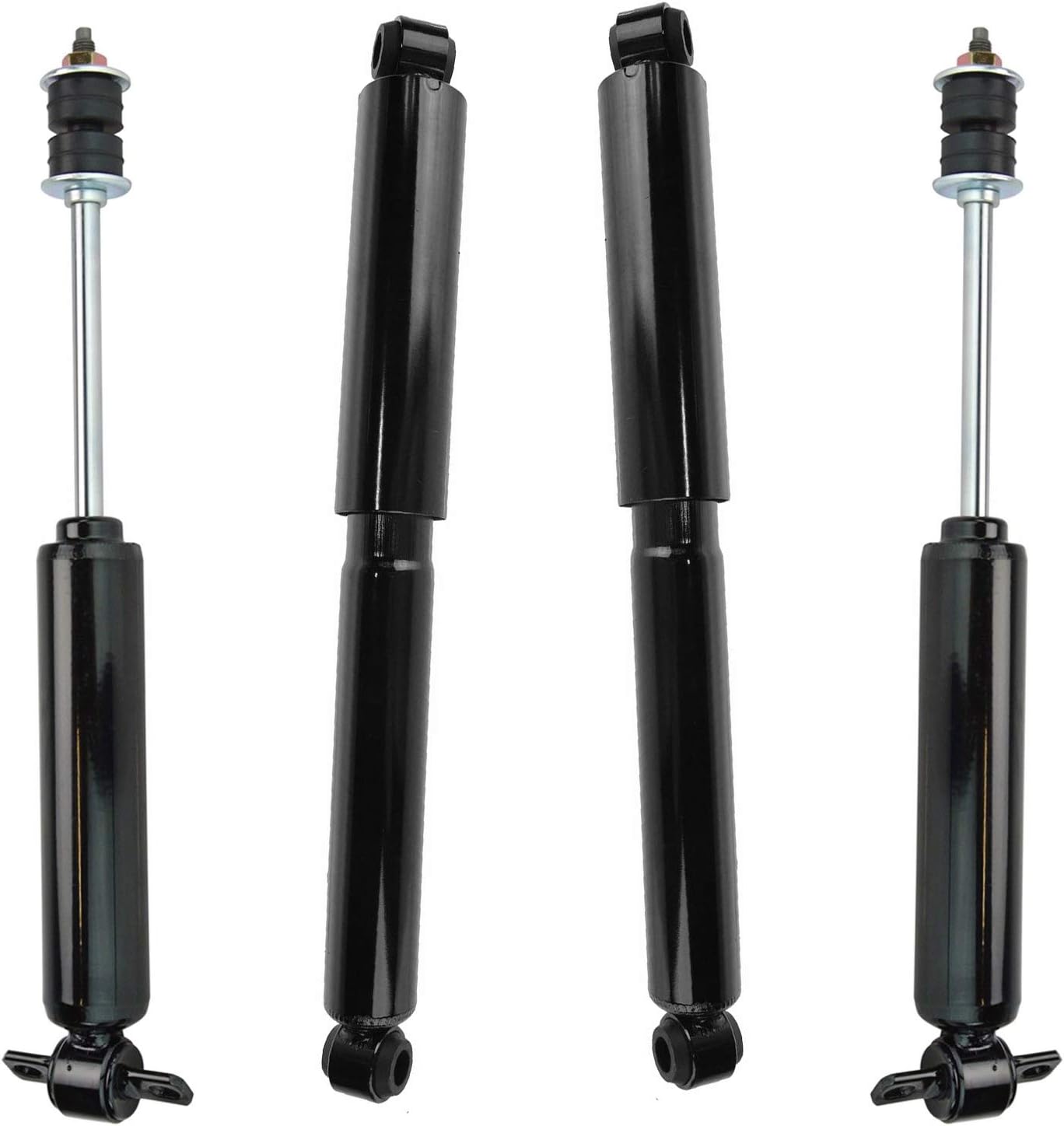 TRQ Front and Rear Shock Absorber Set for Toyota Tacoma 1995-2004