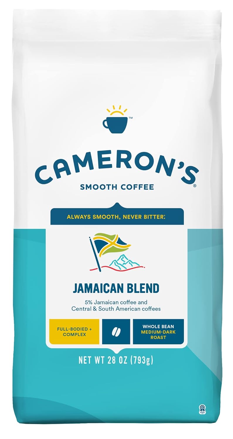 Cameron's Coffee Jamaican Blend - Rich Medium-Dark Roast