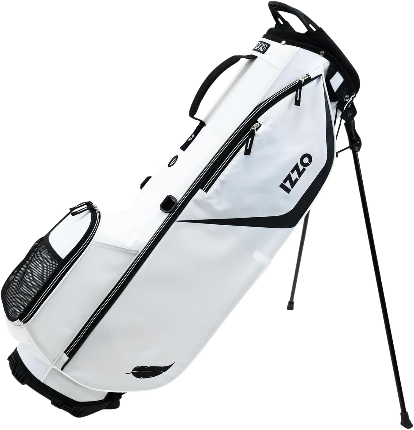 IZZO Ultra Lite Golf Stand Bag - Lightweight and Durable Design