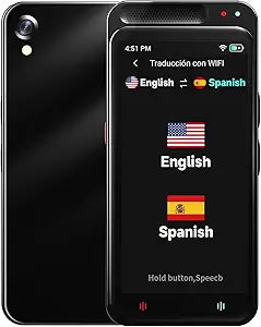 Instant Language Translator Device for Travel and Business Use