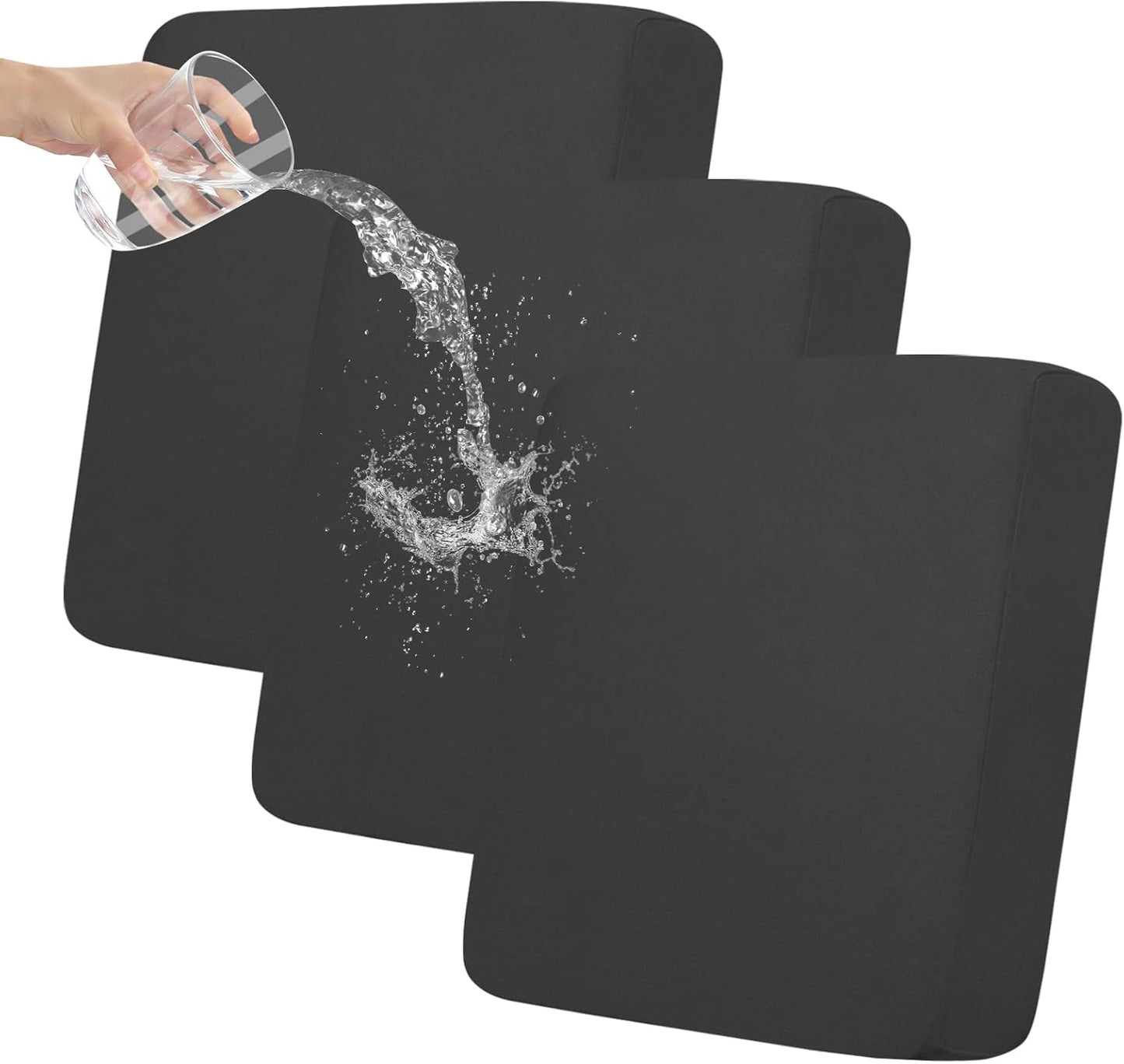 100% Waterproof Oversized Sofa Cushion Covers for Pets & Kids