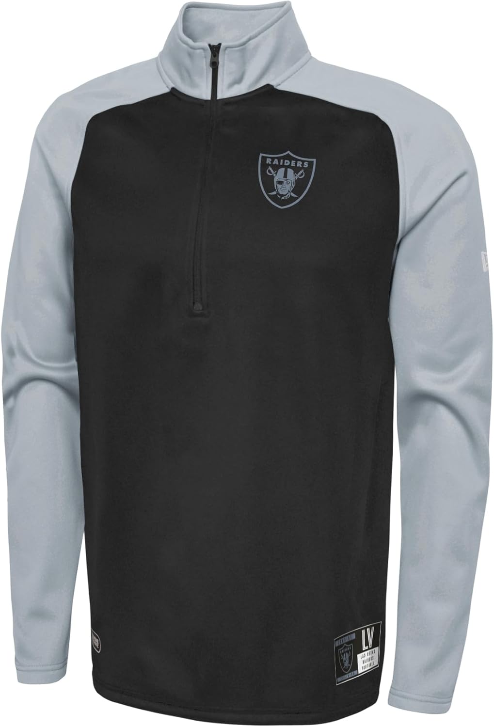 Outerstuff NFL Men's O-Line Performance 1/4 Zip Pullover Fleece