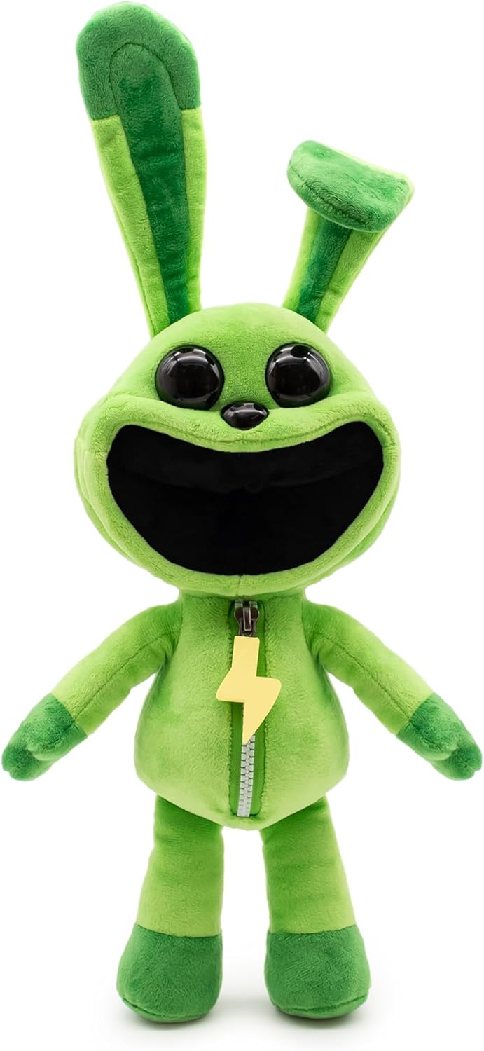 Poppy Playtime Smiling Critters 14in Plush Doll for Comfort