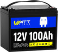 LiFePO4 Lithium Battery 12V 100Ah for RV and Solar Systems