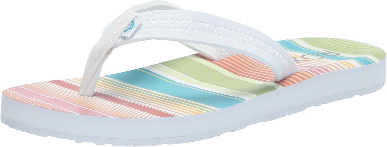 Roxy womens Vista Sandal Flip Flop for Comfort and Style