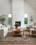 Billie Collection Clay & Sage 8 ft-6 in x 11 ft-6 in Area Rug