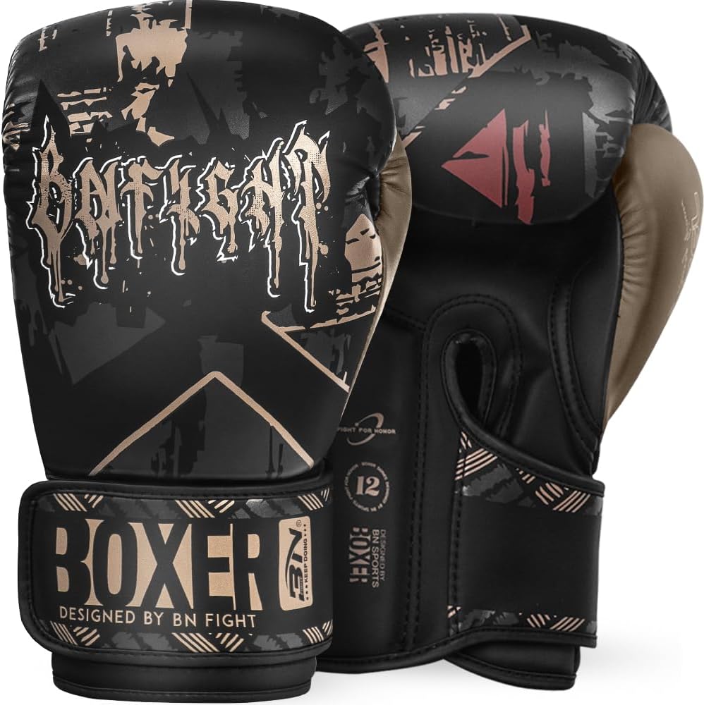 Unisex Training Gloves for MMA, Kickboxing & More by BN FIGHT