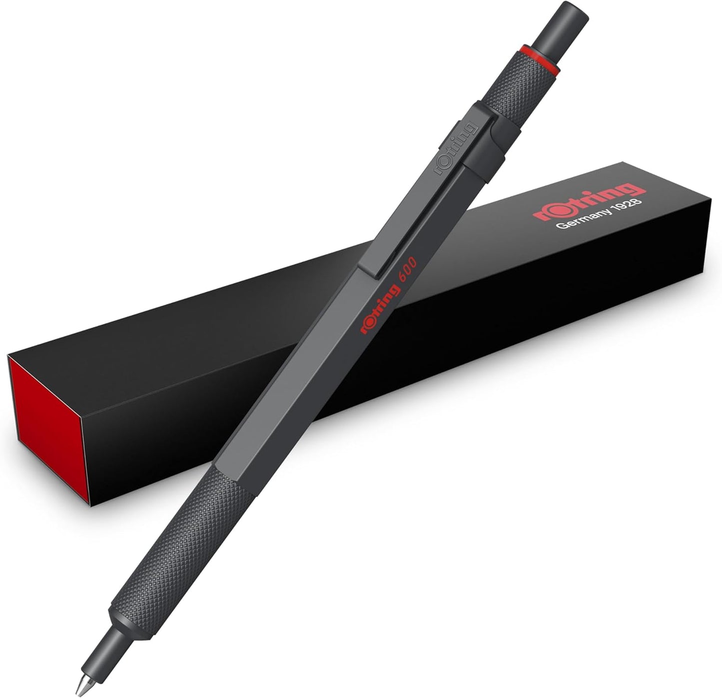 Rotring 600 Ballpoint Pen: Smooth Writing with All-Metal Body