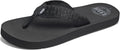 Men's Smoothy Beach Flip Flops - Sustainable Soft Strap Comfort
