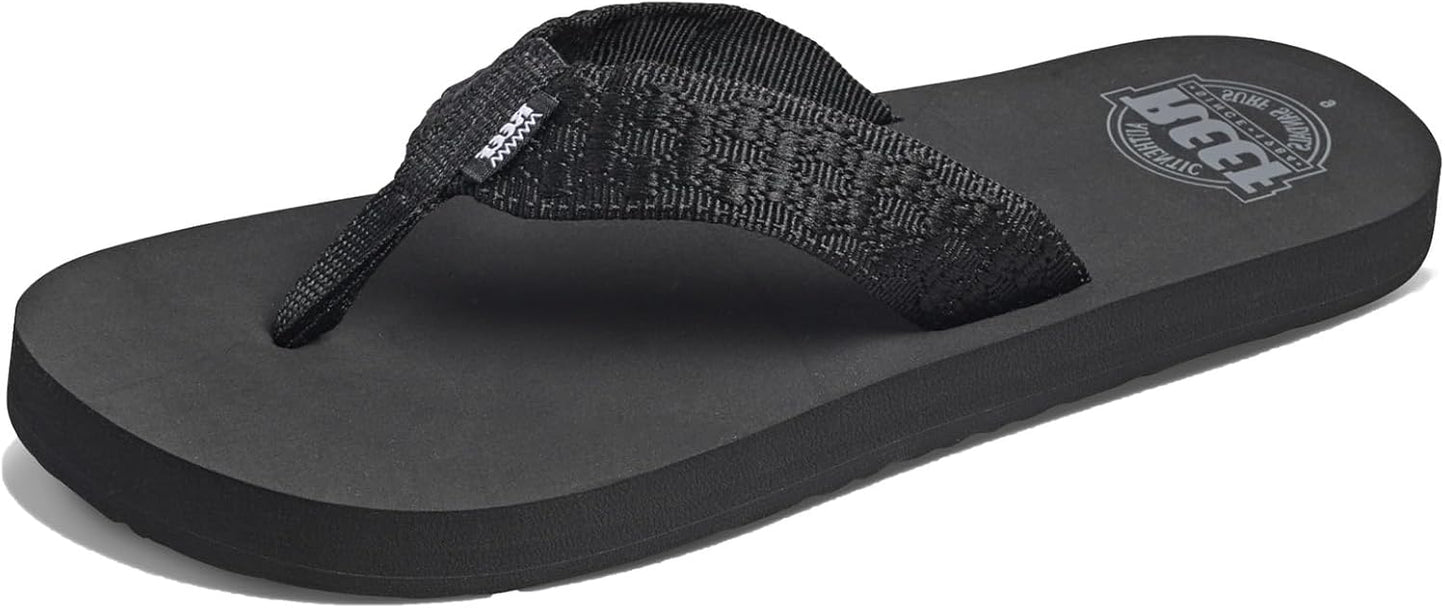 REEF Men's Smoothy Beach Flip Flops for Ultimate Comfort