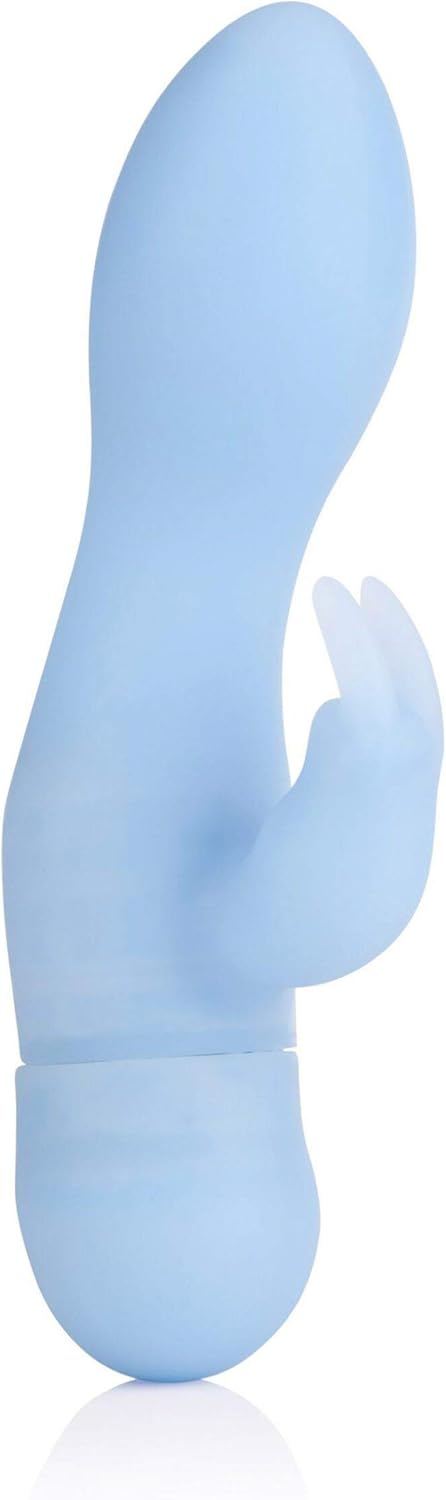 CalExotics Silicone One Touch Jack Rabbit Vibrator for Couples