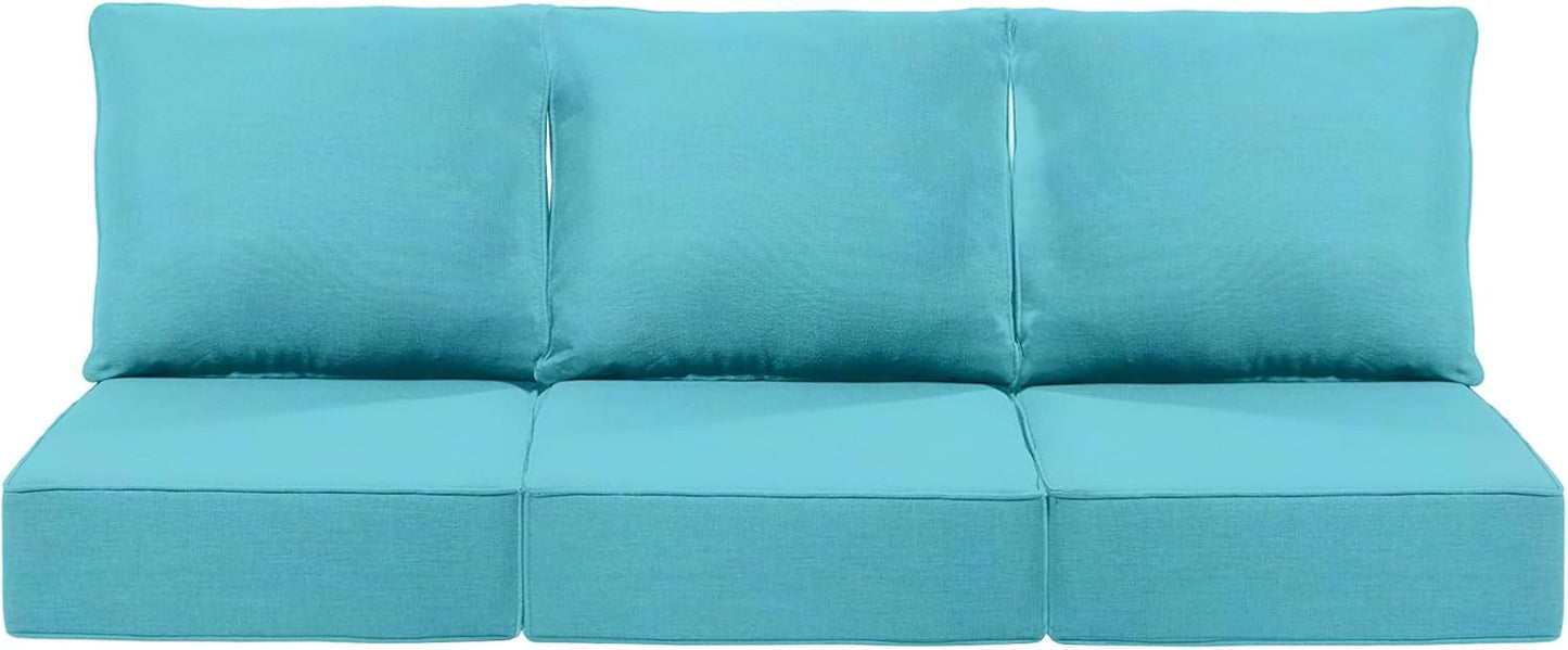 Luxury 24x24x6 Inch Patio Chair Cushions for Ultimate Comfort