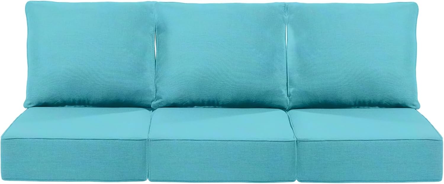 Luxury 24x24x6 Inch Patio Chair Cushions for Ultimate Comfort