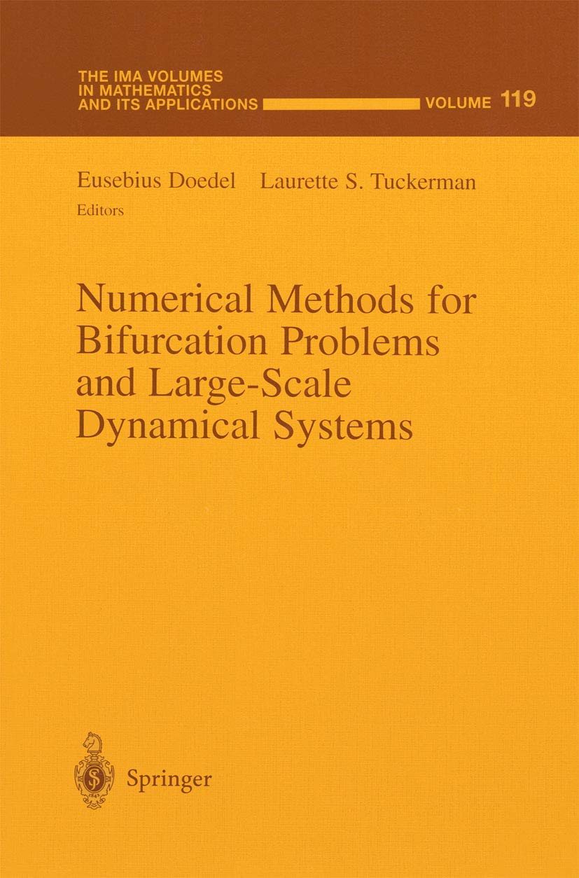 Numerical Methods for Bifurcation Problems and Large-Scale Systems