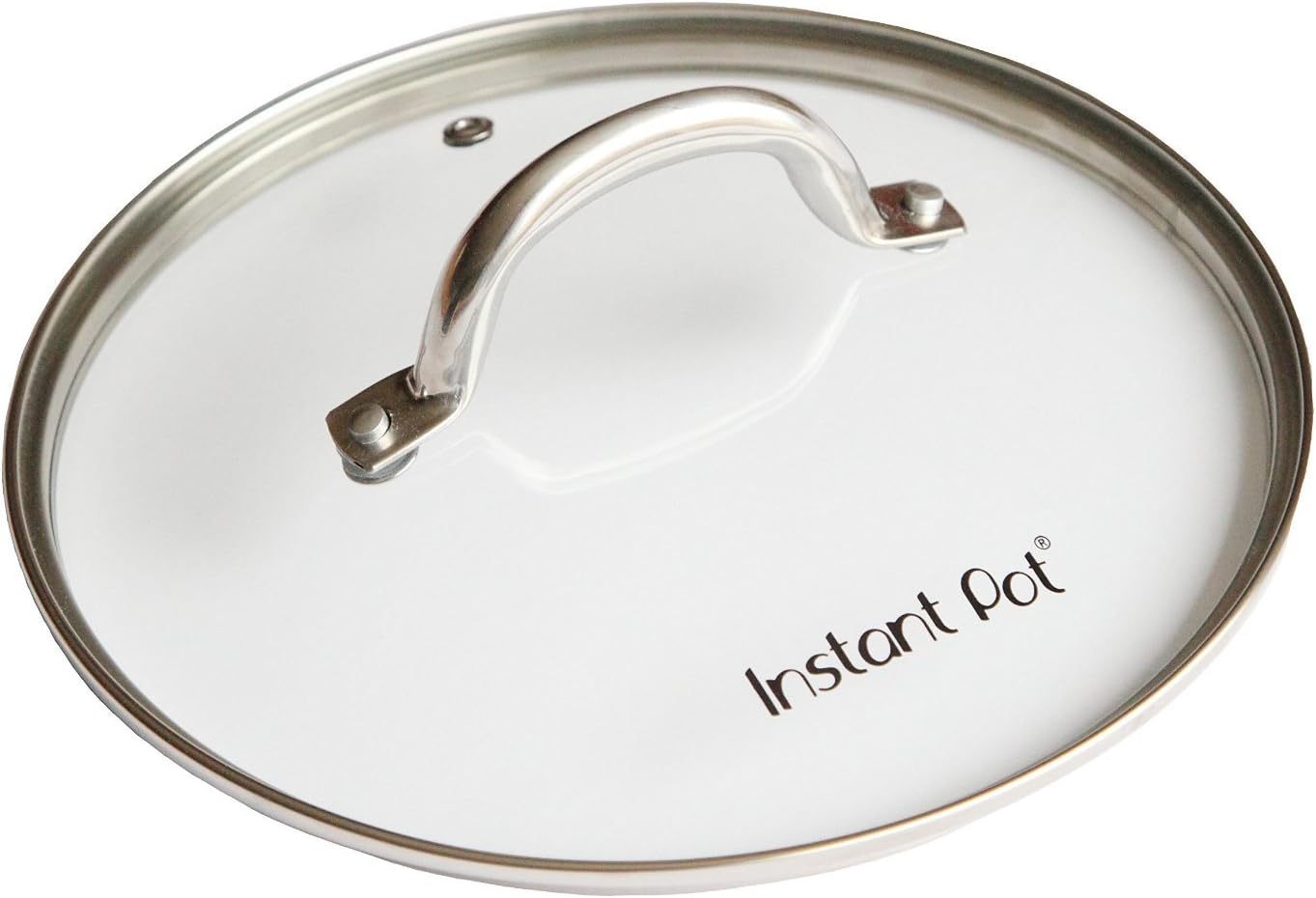 Instant Pot 9.1-In Tempered Glass Lid - See-through Convenience!