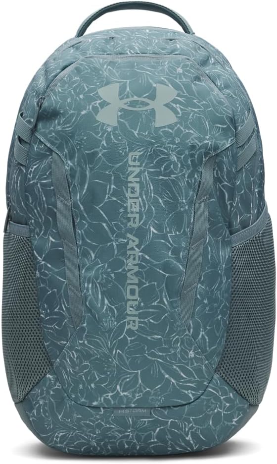 Under Armour Hustle 6.0 Backpack: Durable, Water-Resistant Design