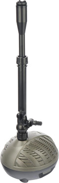 OYO WATER Pond Pumps Submersible 396GPH Fountain Pump - Versatile
