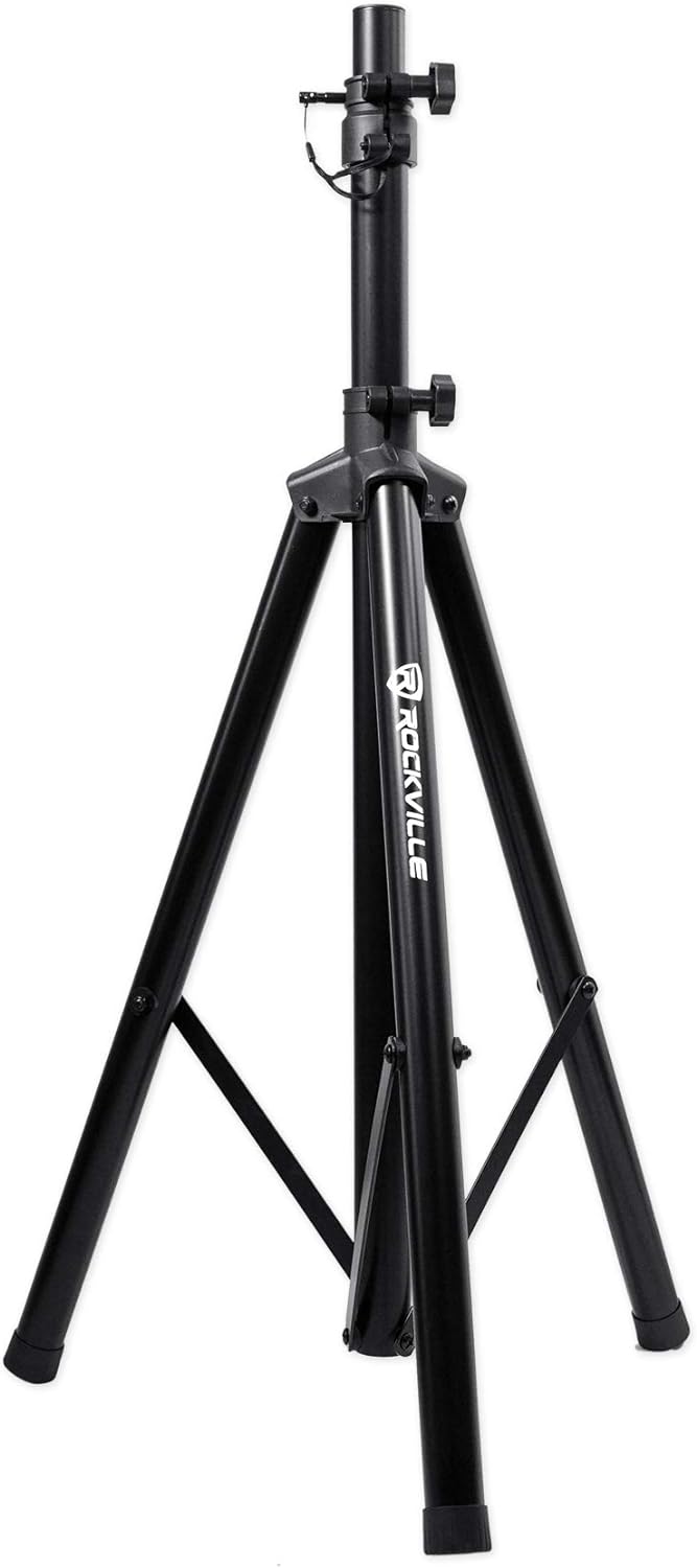 Rockville RVES05 Heavy Duty Tripod DJ PA Speaker Stand Review